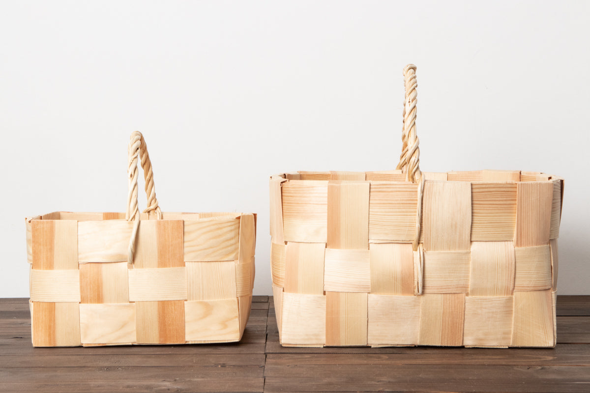 Shopping basket S, M / Pine / EST 330713