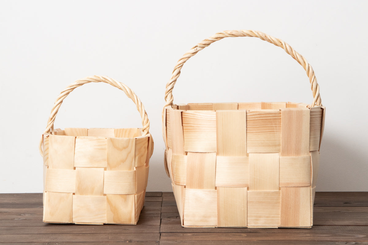Shopping basket S, M / Pine / EST 330713