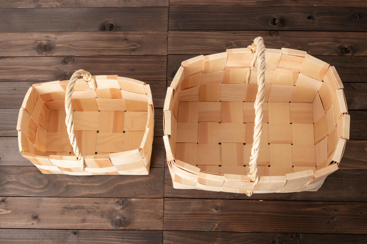 Shopping basket S, M / Pine / EST 330713