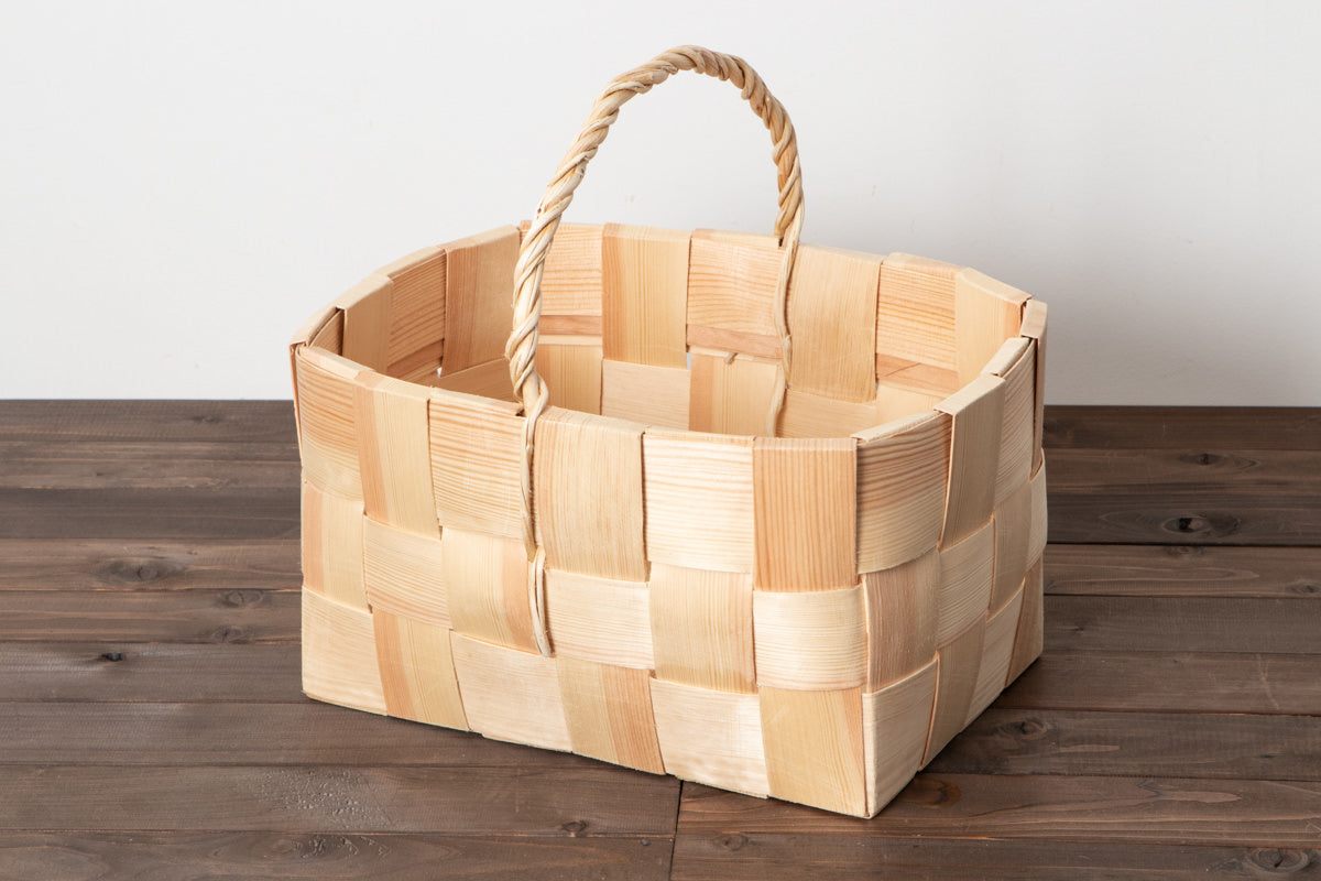 Shopping basket S, M / Pine / EST 330713