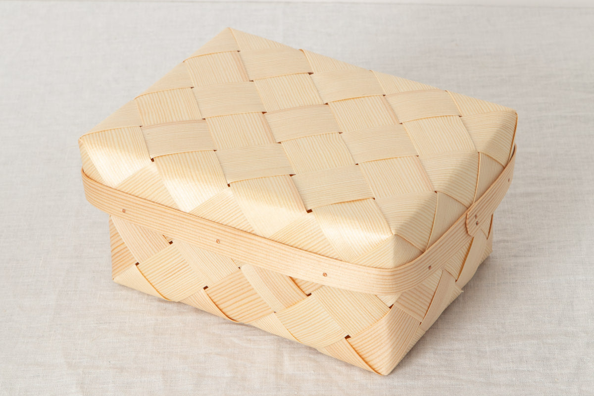 Square box, Rectangle box / Pine / EST 330741