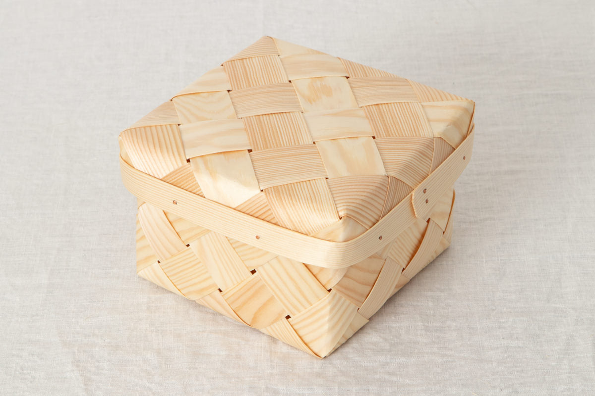 Square box, Rectangle box / Pine / EST 330741