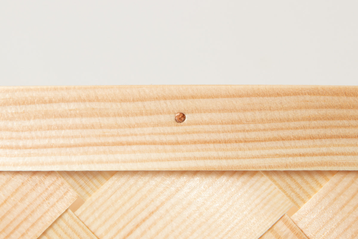 Square box, Rectangle box / Pine / EST 330741