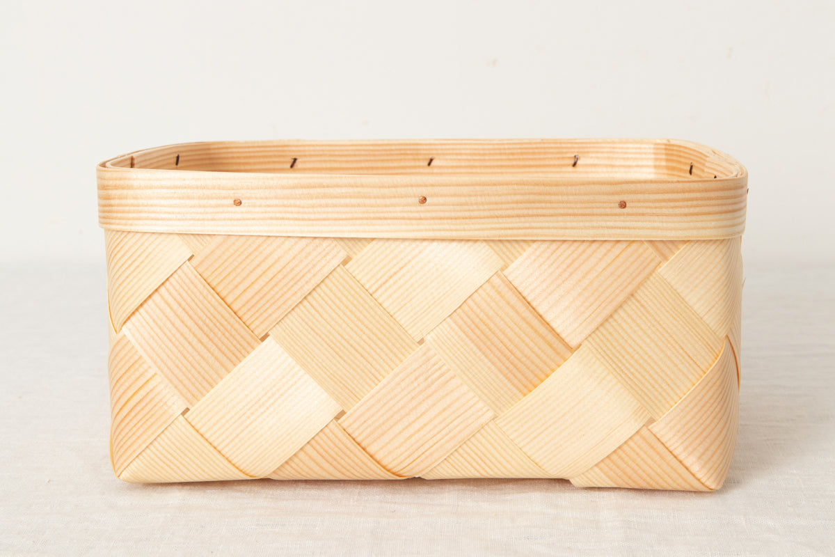 Square box, Rectangle box / Pine / EST 330741