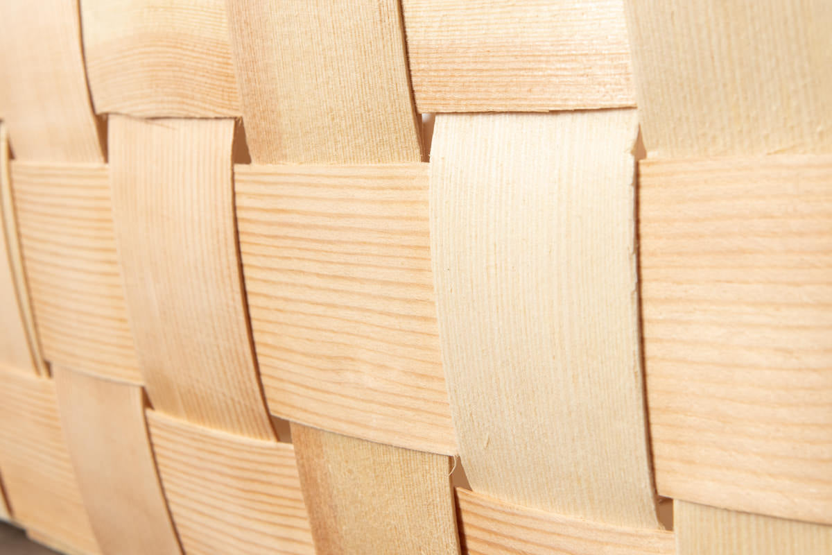 Firewood basket -angular- / Pine / EST 330714-1