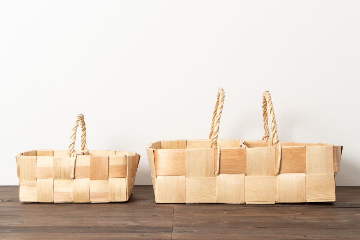 Mushroom basket M, L / Pine / EST 330712