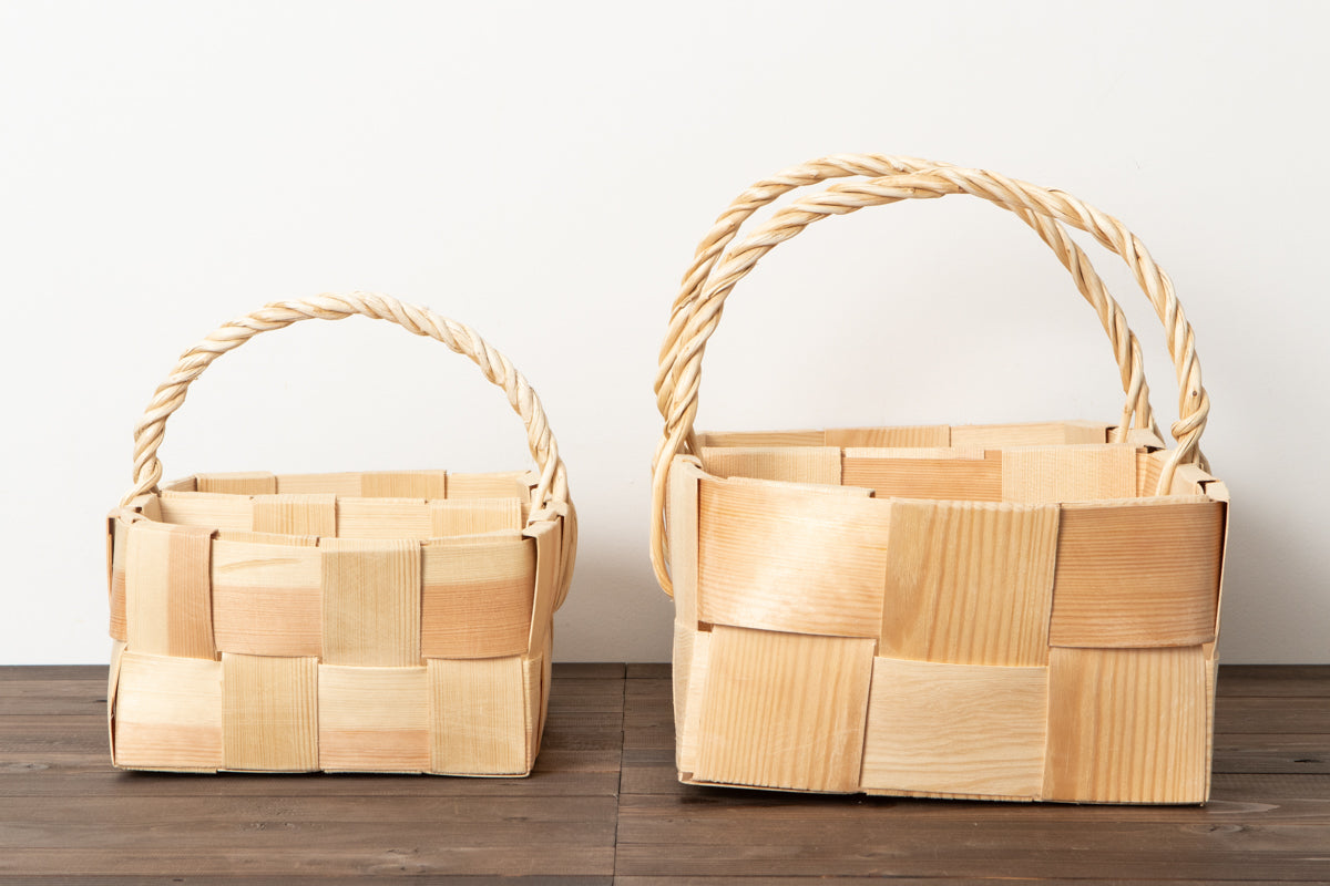 Mushroom basket M, L / Pine / EST 330712