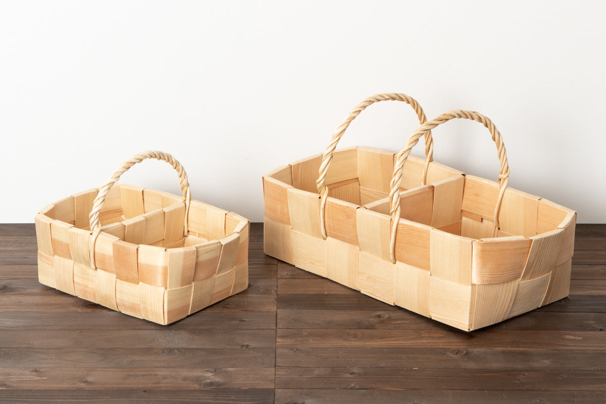 Mushroom basket M, L / Pine / EST 330712