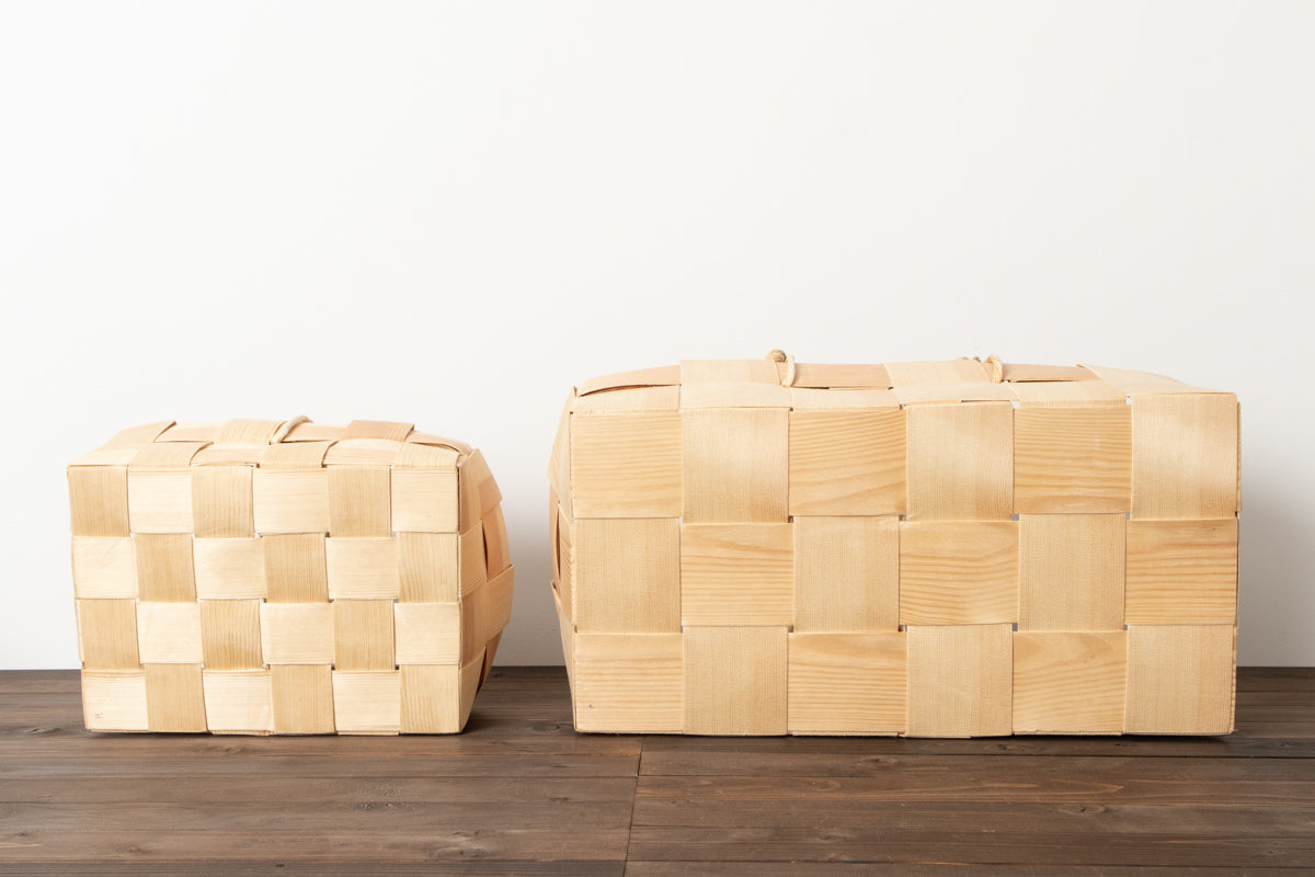 Mushroom basket M, L / Pine / EST 330712