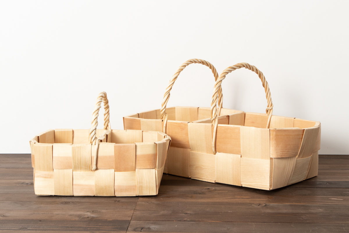 Mushroom basket M, L / Pine / EST 330712