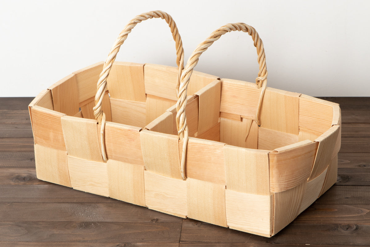 Mushroom basket M, L / Pine / EST 330712