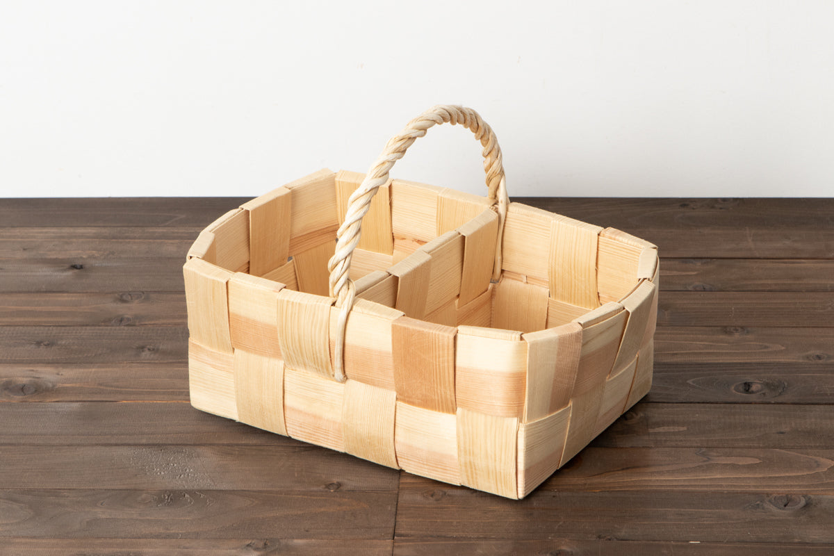 Mushroom basket M, L / Pine / EST 330712