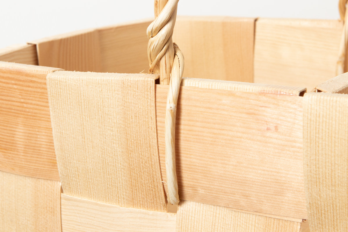 Mushroom basket M, L / Pine / EST 330712