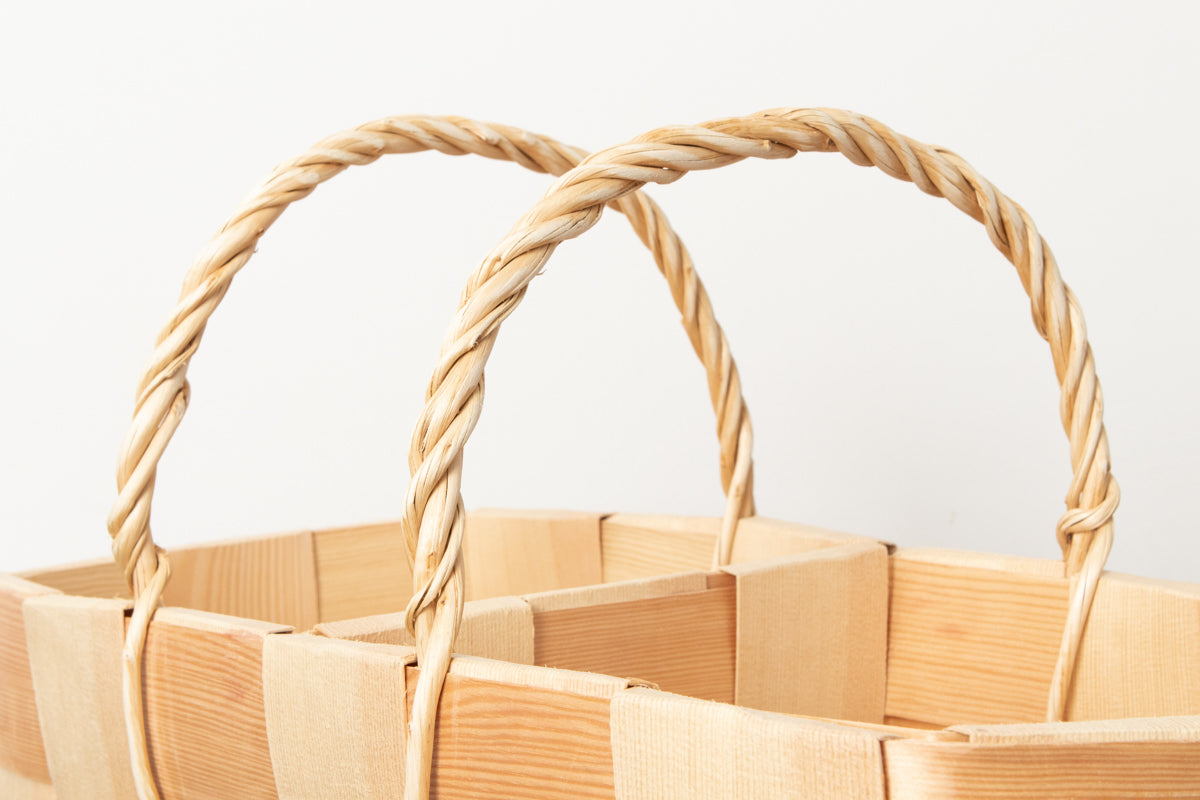 Mushroom basket M, L / Pine / EST 330712