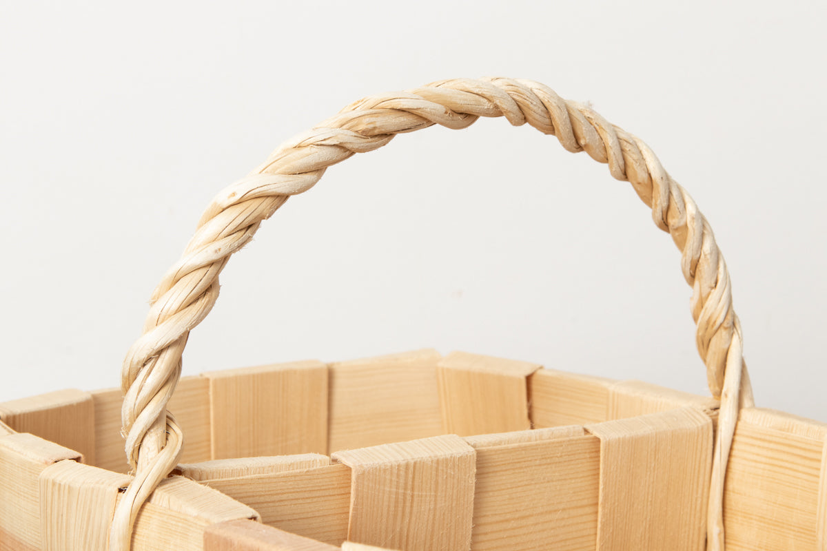 Mushroom basket M, L / Pine / EST 330712