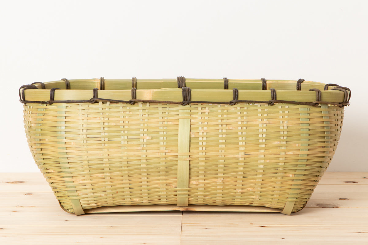 Storage Basket Large / Madake Bamboo / Oita-JPN 220605-1