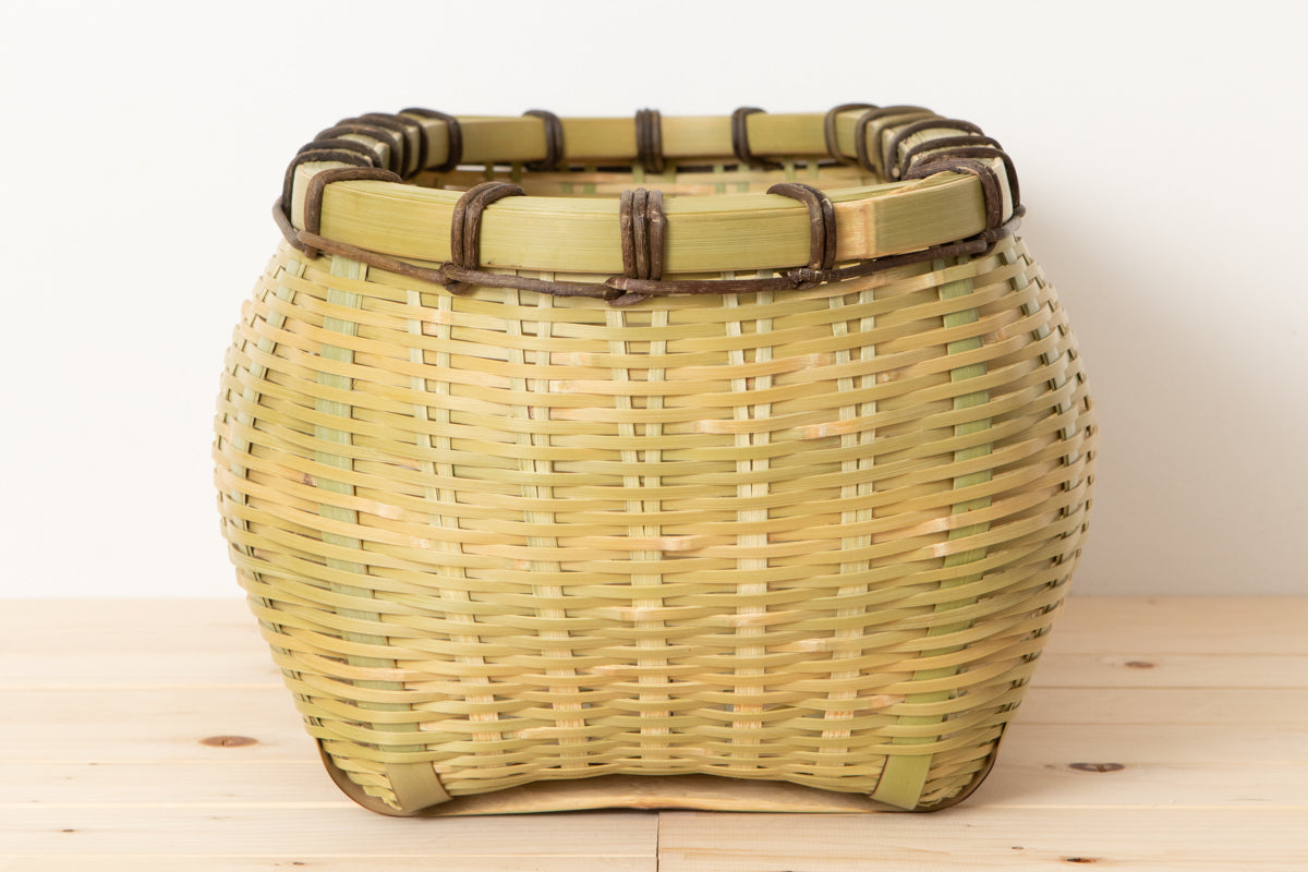 Storage Basket Large / Madake Bamboo / Oita-JPN 220605-1