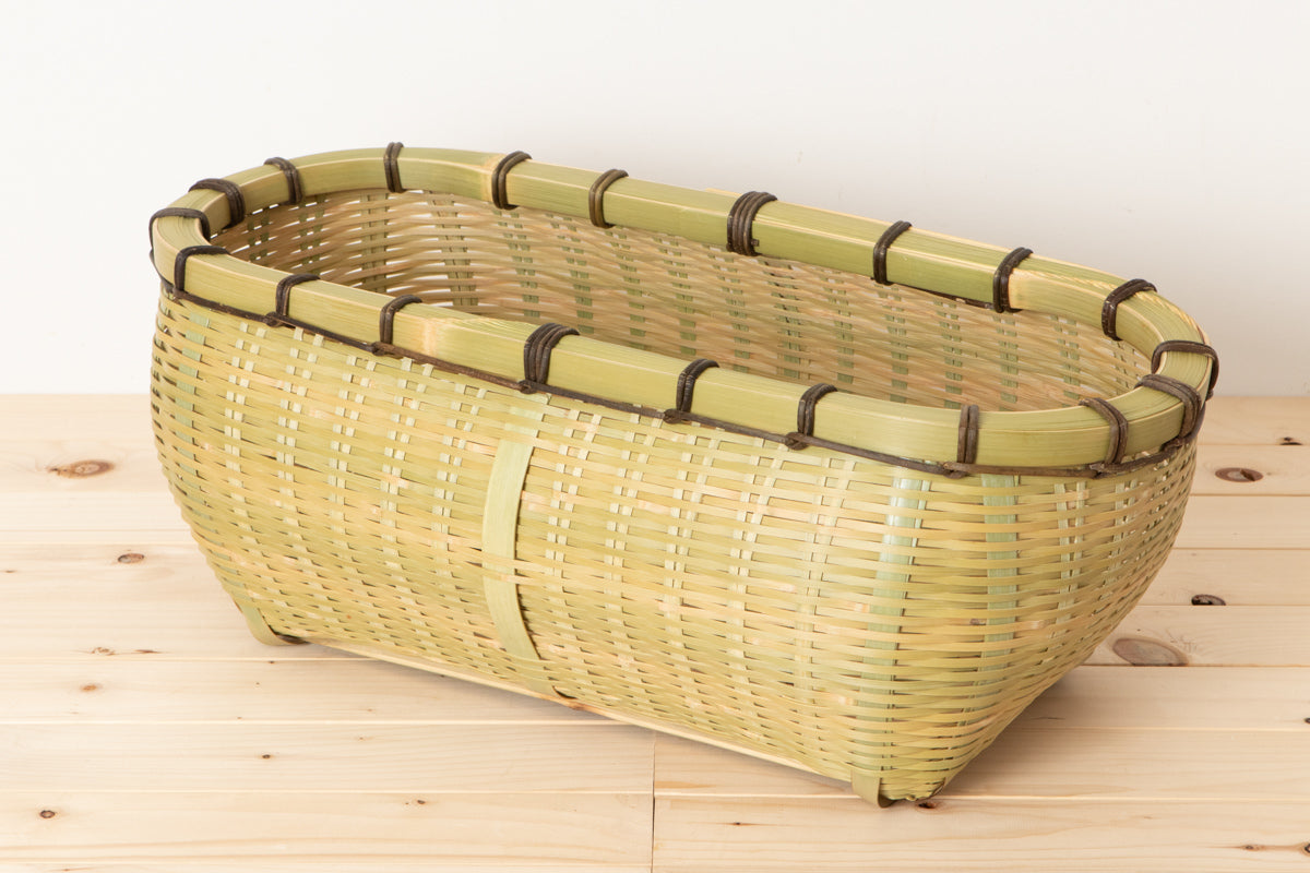 Storage Basket Large / Madake Bamboo / Oita-JPN 220605-1