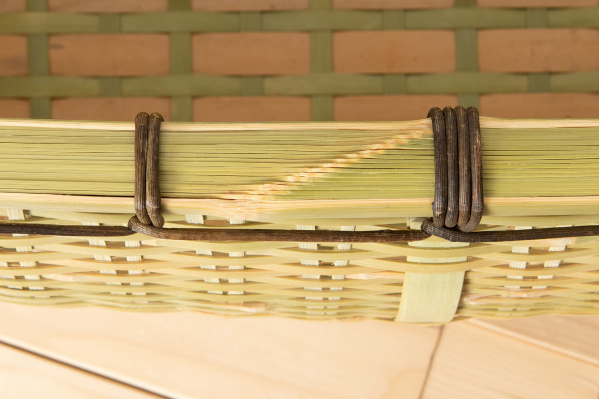 Storage Basket Large / Madake Bamboo / Oita-JPN 220605-1