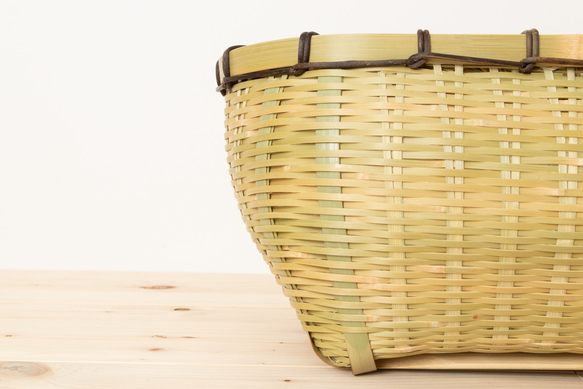 Storage Basket Large / Madake Bamboo / Oita-JPN 220605-1