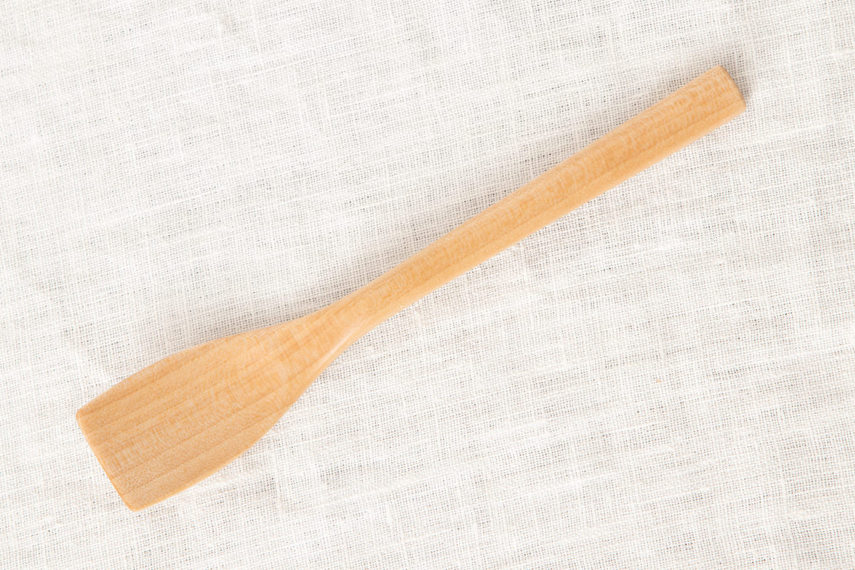 Sweets Fork, Spoon / Natural, Red / Japanese cherry birch / Ōita-JPN 211153
