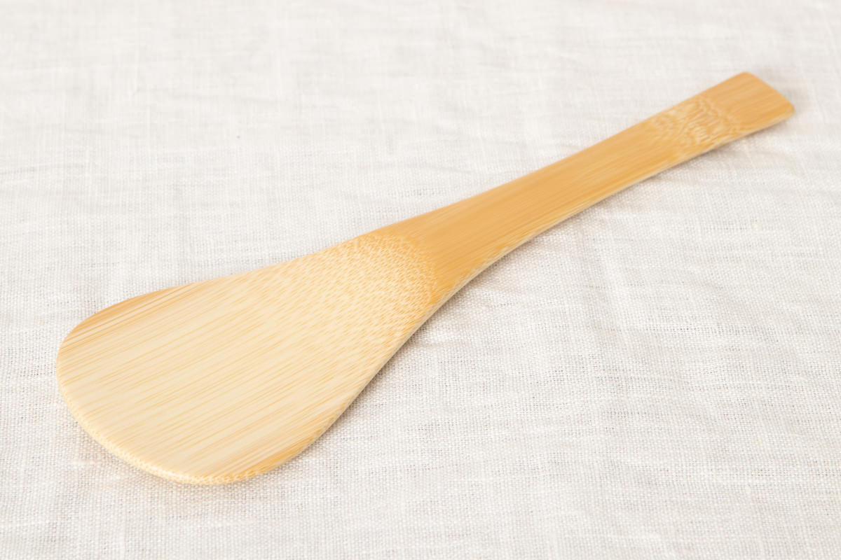 Rice scoop S, M, L / Natural, Red / Mōsō bamboo / Ōita-JPN 211121