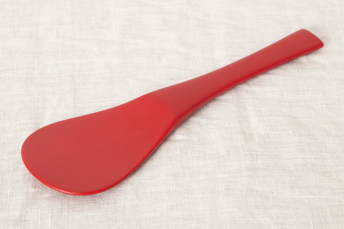 Rice scoop S, M, L / Natural, Red / Mōsō bamboo / Ōita-JPN 211121
