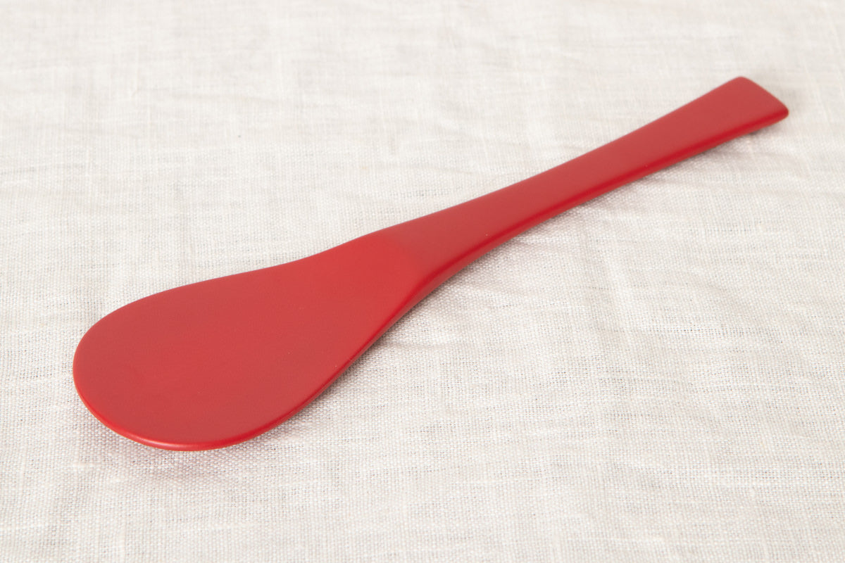 Rice scoop S, M, L / Natural, Red / Mōsō bamboo / Ōita-JPN 211121