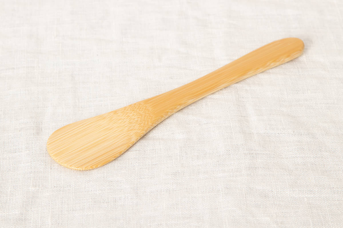 Rice scoop S, M, L / Natural, Red / Mōsō bamboo / Ōita-JPN 211121