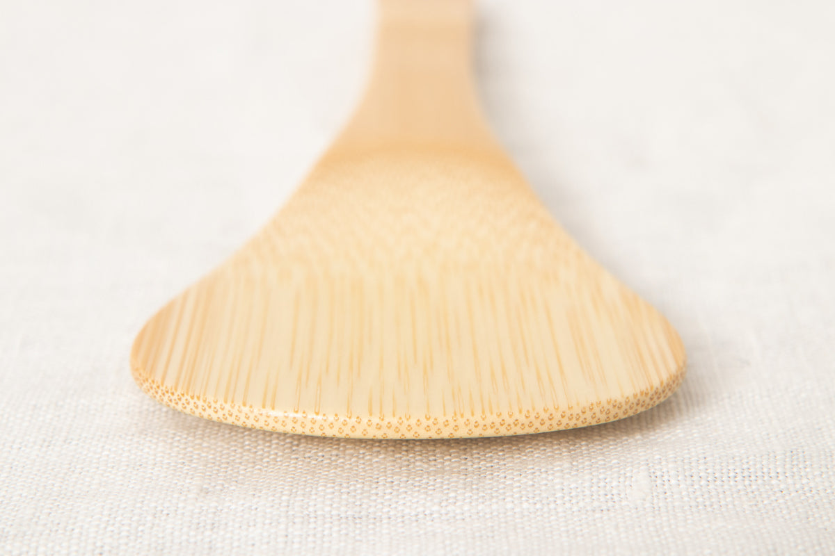 Rice scoop S, M, L / Natural, Red / Mōsō bamboo / Ōita-JPN 211121