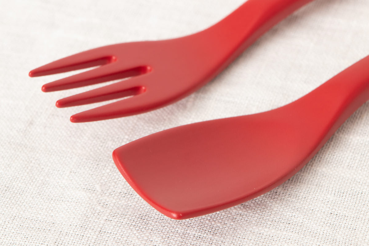 Sweets Fork, Spoon / Natural, Red / Japanese cherry birch / Ōita-JPN 211153