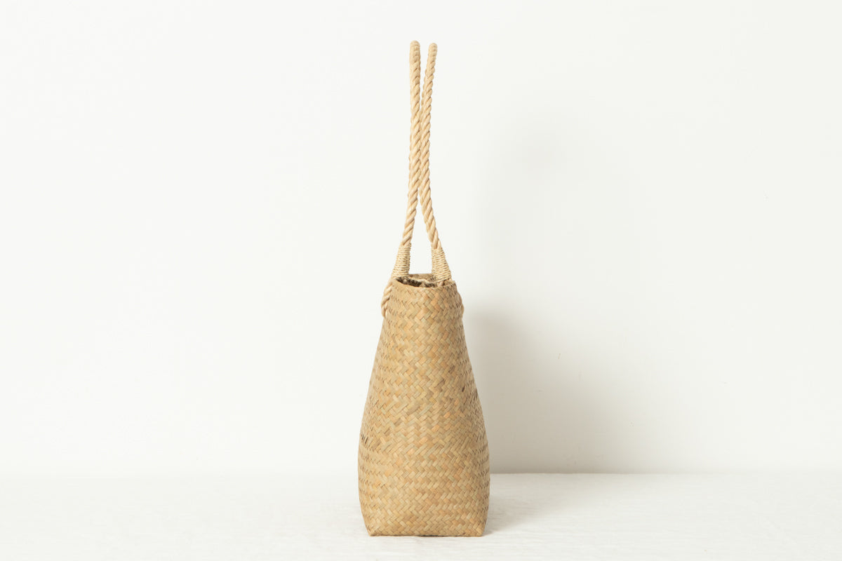 Slim Tote white button / Kachū / THA 3115121-1