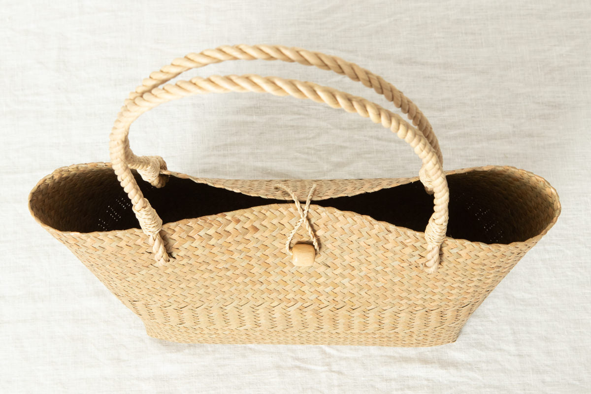 Slim Tote white button / Kachū / THA 3115121-1