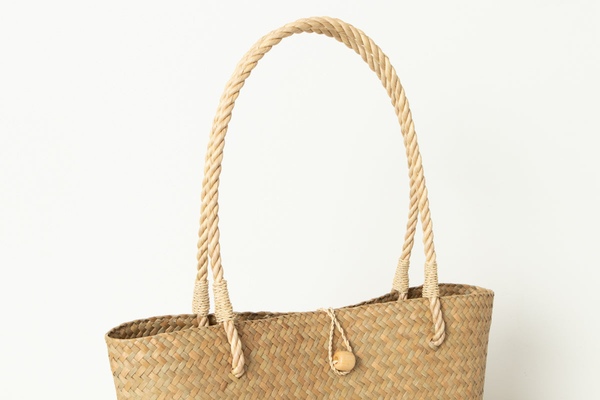Slim Tote white button / Kachū / THA 3115121-1