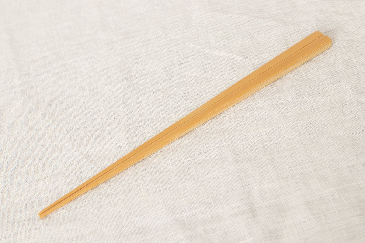 大分県/孟宗竹 竹箸 18cm・21cm・23cm/クリヤ・赤 6種 211124