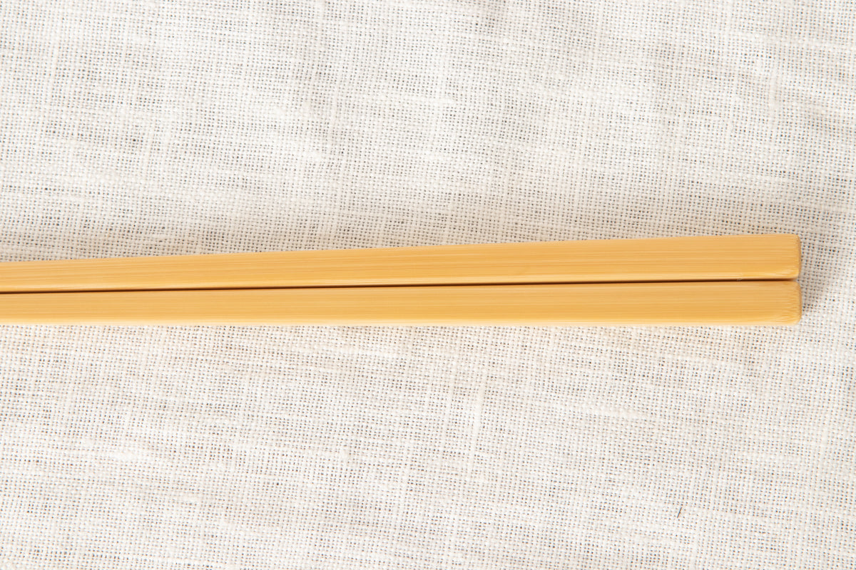 大分県/孟宗竹 竹箸 18cm・21cm・23cm/クリヤ・赤 6種 211124