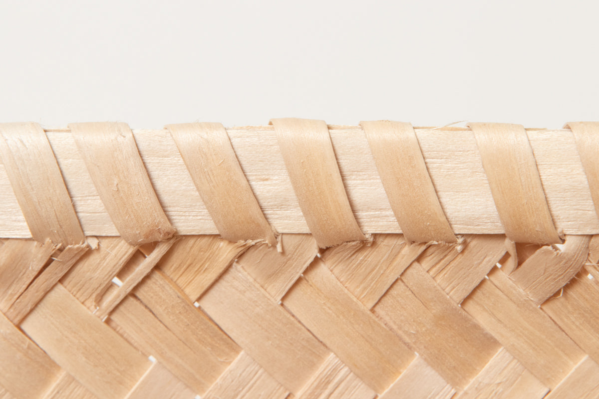 Organizing basket slim S, L / Itaya maple / Akita-JPN 720909