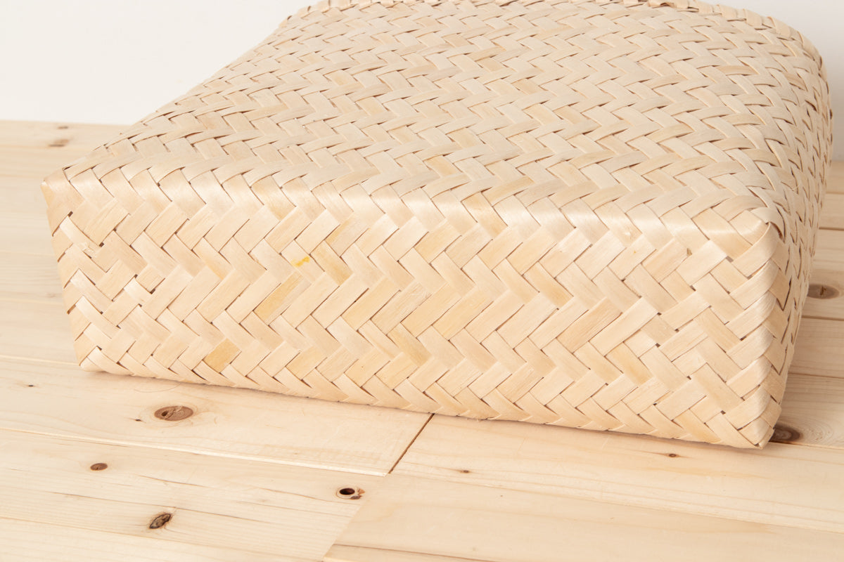 Organizing basket slim S, L / Itaya maple / Akita-JPN 720909