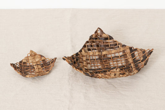 Square Tray / Akebi, Walnut / Yamagata-JPN 311429