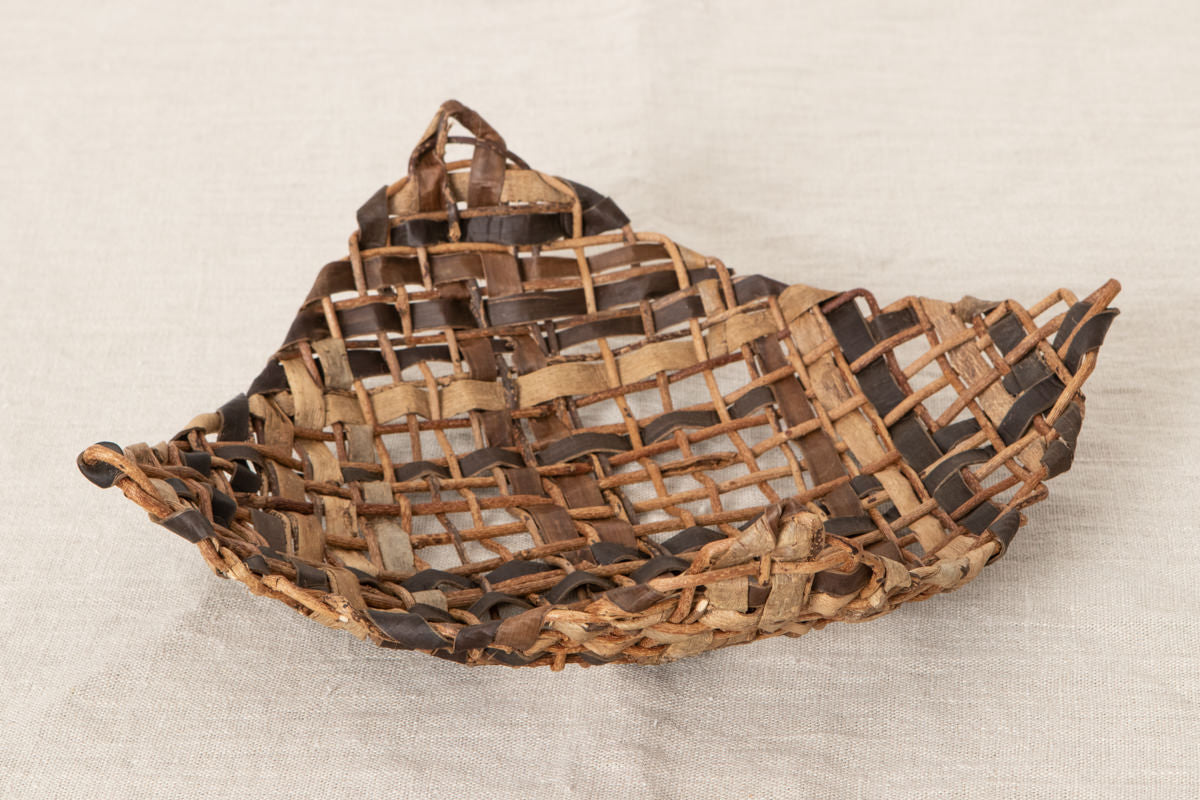 Square tray S, L / Akebi vine, Walnut / Yamagata-JPN 311429