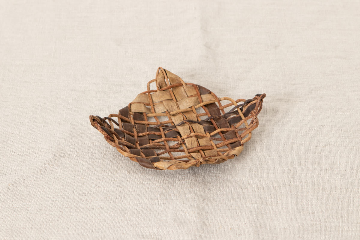 Square tray S, L / Akebi vine, Walnut / Yamagata-JPN 311429