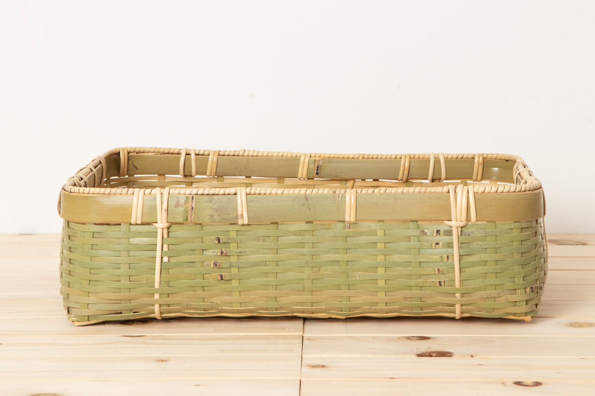 A4 Document Tray “SUMŌ Salt” Style / Madake Bamboo / Ibaraki-JPN 810229-1