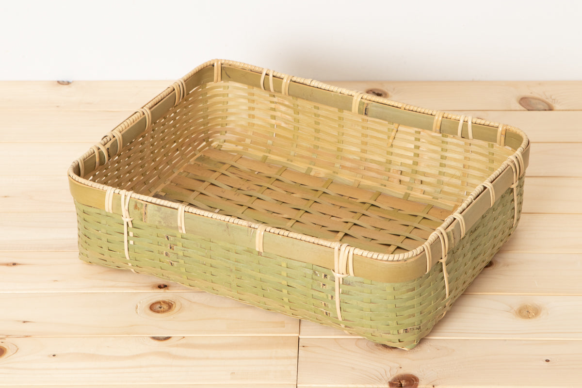 A4 Document Tray “SUMŌ Salt” Style / Madake Bamboo / Ibaraki-JPN 810229-1