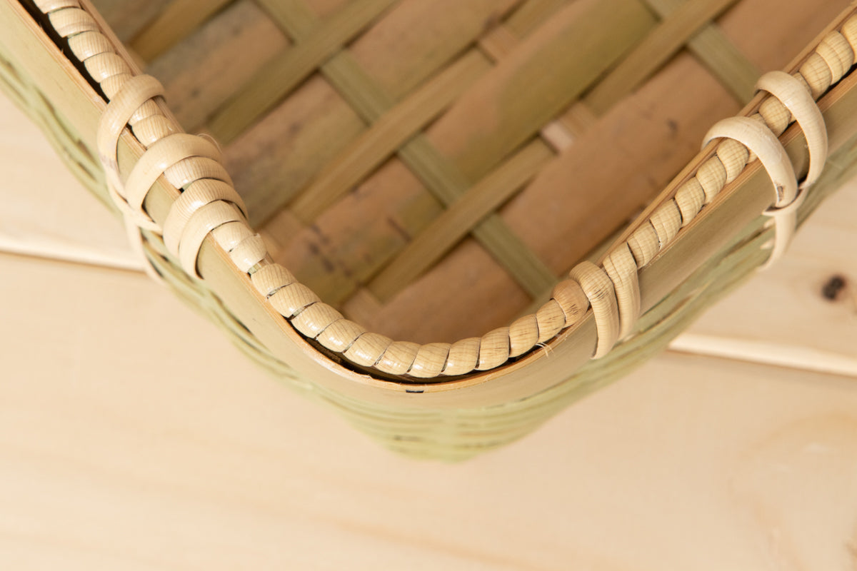 A4 Document Tray “SUMŌ Salt” Style / Madake Bamboo / Ibaraki-JPN 810229-1