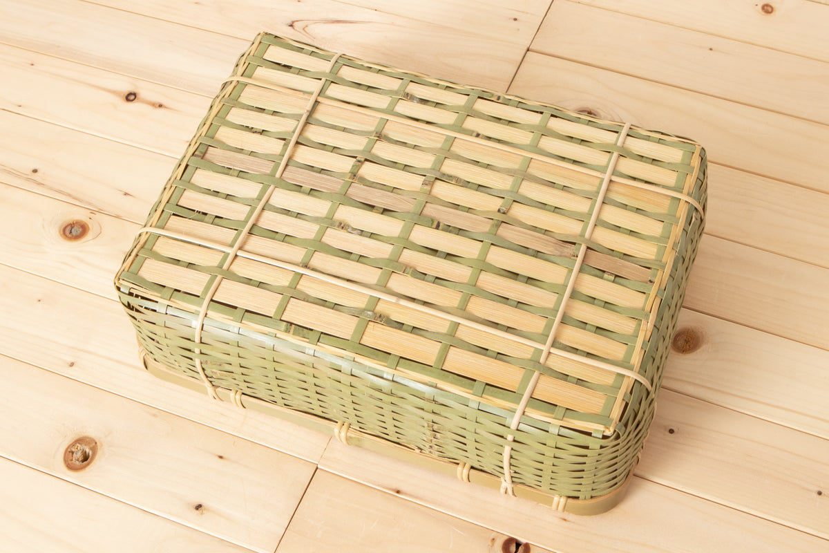 A4 Document Tray “SUMŌ Salt” Style / Madake Bamboo / Ibaraki-JPN 810229-1