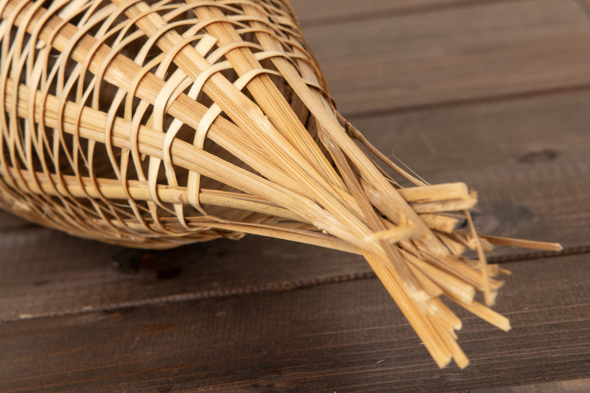 Fishing tool "Loach getter" / Shino bamboo / Miyagi-JPN 330108-1