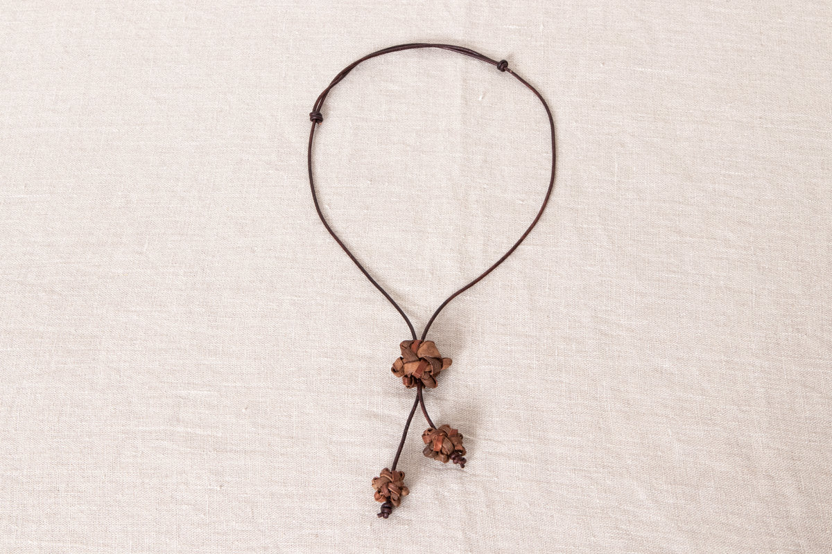 Pendant “Lariat” / Grape vine / Yamagata-JPN 311404-1