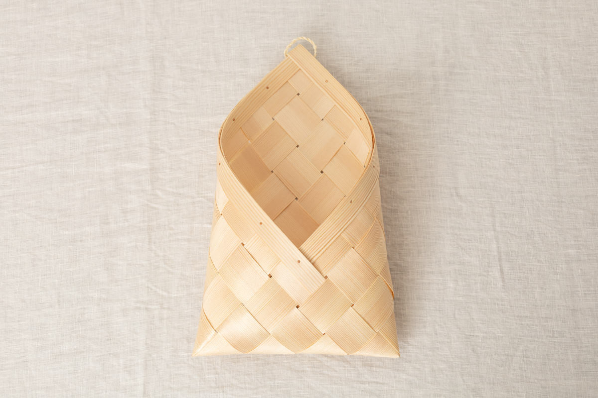 エストニア/パイン レターバスケット S・M・L 3サイズ 330705