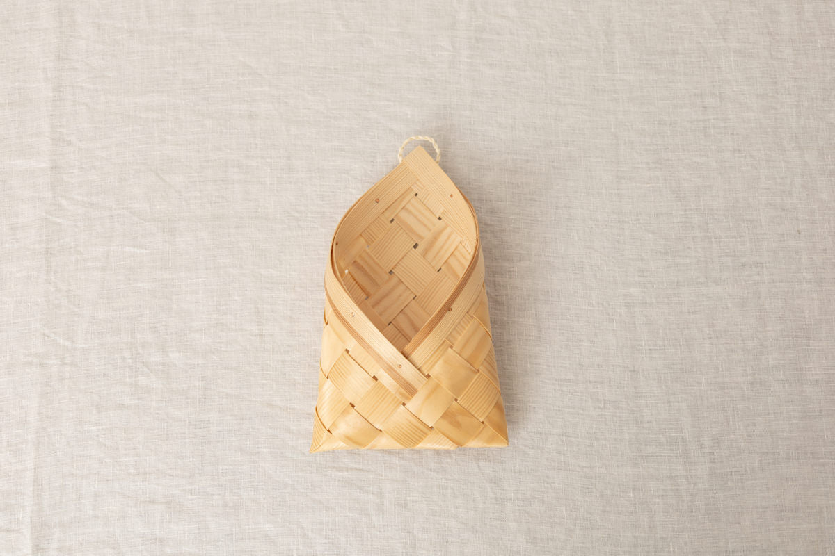 エストニア/パイン レターバスケット S・M・L 3サイズ 330705