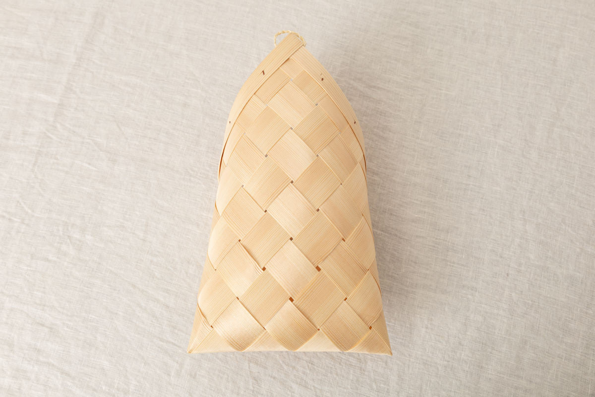 エストニア/パイン レターバスケット S・M・L 3サイズ 330705